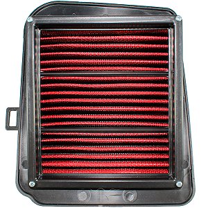 Filtro de ar esportivo lavável CG125 Fan CG150 Fan Titan CG160 Fan Titan Start 2014 em diante