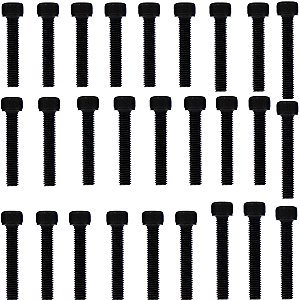 Kit parafusos aço liga tampa motor lateral esquerda+direita XLX250R 1984 a 1992