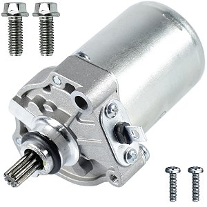 Motor de partida arranque Biz110 Biz110I Pop110 Pop110I 2016 em diante com parafusos