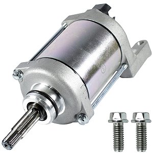 Motor de partida arranque CB300 CB300R XRE300 2009 a 2018 com parafusos