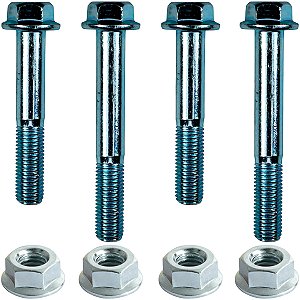 Kit parafusos suporte motor DT CG125 Titan ES/KS/KSE 2000 a 2004 CG125 Fan 2005 a 2008 Fixação Peito motor Chassi