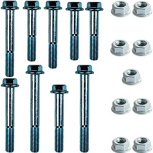 Kit parafusos suporte motor CRF230F 2007 a 2020 Fixação motor Chassi