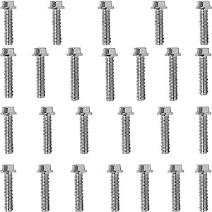 Kit parafusos zincados tampa motor lateral esquerda+direita XLX350R 1987 a 1991