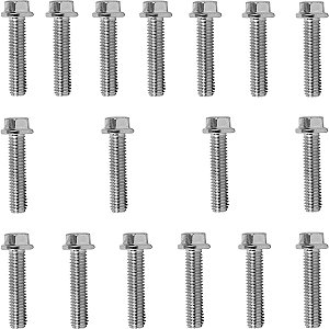 Kit parafusos zincados tampa motor lateral esquerda+direita DT200 DT200R 1992 a 2000