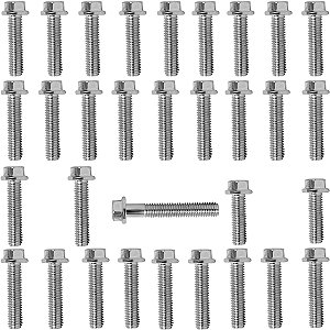 Kit parafusos zincados tampa motor lateral esquerda+direita CRF250L 2013 CRF250 Importada emplacada