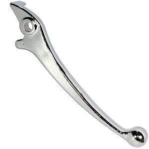 Manete de freio a disco Biz125 + EX 2006 em diante cromado