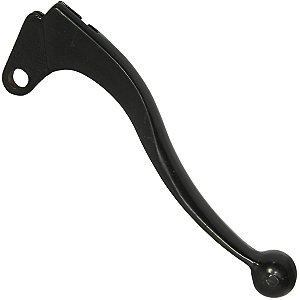 Manete de freio curto mini a tambor YBR125 Factor 2000 a 2016 preto
