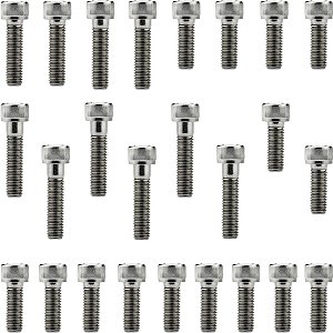 Kit parafusos inox tampa motor lateral esquerda+direita Biz125 2006 KS/ES/EX/+ em diante Honda