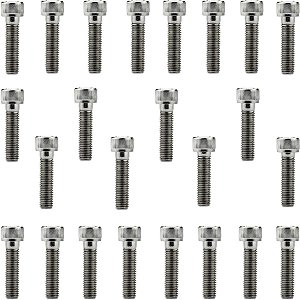 Kit parafusos inox tampa motor lateral esquerda+direita CBR600RR 2003 a 2006 CBR600 Honda