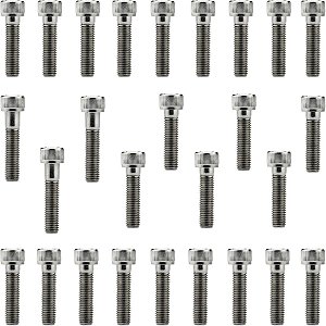 Kit parafusos inox tampa motor lateral esquerda+direita CBR900RR Fireblade 1992 a 1999 CBR900 Honda