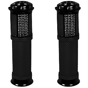 Par de manopla do acelerador universal alumínio CG125 CG150 CG160 Fan Titan Start Bros XRE CB300 YBR XTZ CB250 Twister