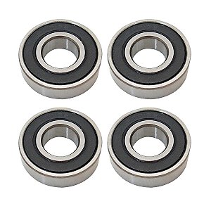 Kit rolamentos cubo roda traseira CB300 09/12 CBX250 Twister 01/08