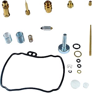 Reparo do carburador GV250 Mirage GT250 GTR250 Comet250 2001 a 2013