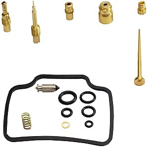 Reparo do carburador CBX750 7 Galo Four Indy 1986 a 1995