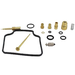 Reparo do carburador CBR450SR CBR 450SR 1989 a 1994