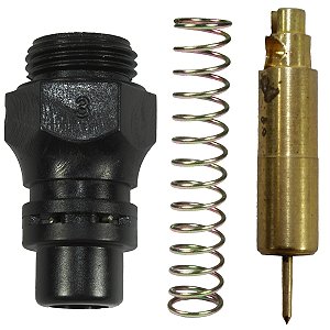 Kit reparo do afogador do carburador CBX250 Twister 2001 a 2008 válvula de partida