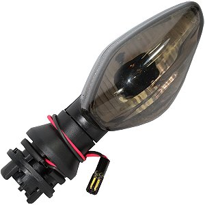 Pisca seta dianteiro esquerdo traseiro direito CG125 CG150 CG160 Fan Titan Start 2014 em diante