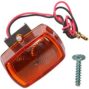 Pisca seta dianteiro traseiro XR200R XLR125 XR250 Tornado NXR125 NXR150 Bros Pop100
