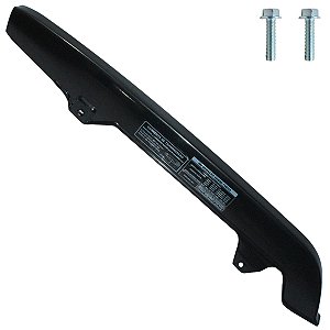 Protetor porta cobre corrente Yes125 2005 a 2016 GSR125 com parafusos