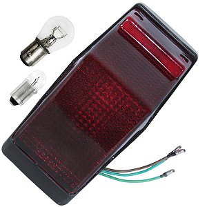 Lanterna traseira completa com lâmpada XR200 NX200 XLR125