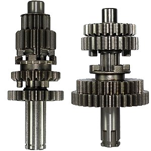 Caixa de câmbio marcha completo Shineray XY50 XY50Q Phoenix Gold 2007 em diante