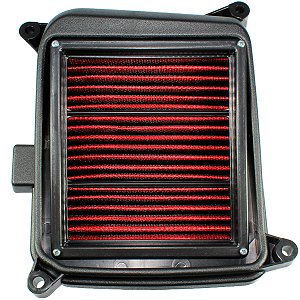 Filtro de ar esportivo lavável CG125 Fan CG150 Fan Titan CG160 Fan Titan Start filtro com tampa
