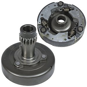 Kit de embreagem primária completa C100 Biz C100 Dream 1992 a 2001 Web100 2005 a 2013