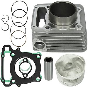 Kit Motor Cilindro Premium Rik Cbx250 Twister Xr250 Tornado
