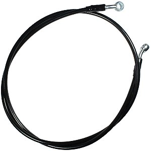 Flexível de freio dianteiro aeroquip malha ferro competição NXR150 NXR160 Bros