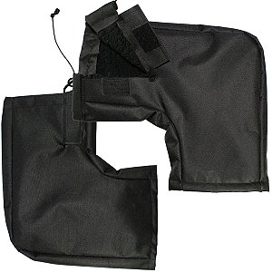 Par luva de guidão de moto polaina protetor de mão impermeável chuva frio universal peluciada CG125 CG150 CG160 Titan