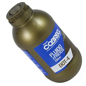 Fluido líqudo de freio Dot4 Dot-4 universal Cobreq