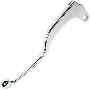 Manete de freio a disco embreagem YBR125 Factor XTZ125 2000 a 2016 cromado