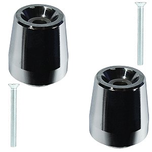 Peso pesinho do guidão PCX150 para CG125 CG150 CG160 Fan Titan Start Cargo CB250 XRE300 CB300 Twister Sahara YBR XTZ