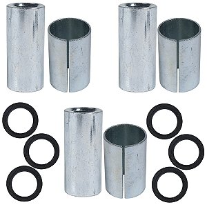 Kit buchas do amortecedor pro link XTZ250 Lander Tenere 2007 a 2012 com retentor