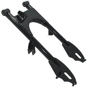 Balança traseira garfo quadro elástico suspensão CG125 ML125 Turuna125 1983 a 1988
