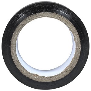 Fita isolante antichama anti chamas pvc preta 19mm 5 metros