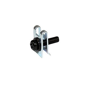 Parafuso Phillips com presilha M4X16 carenagem