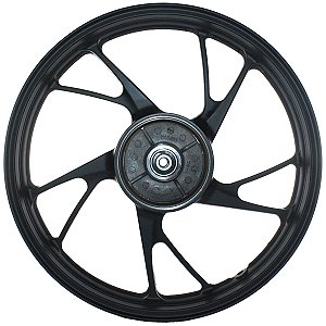 Roda traseira de alumínio liga leve freio a disco CG150 CG160 Fan Titan ESD EX 2014 em diante rolamentos pé de galinha