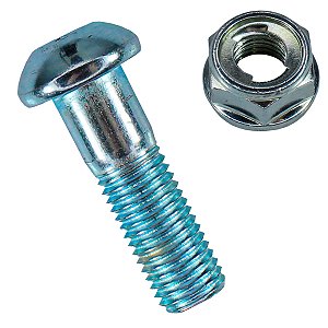 Parafuso prisioneiro allen M10X32 coroa XRE300 10/ NX400 Falcon 99/15 (com porca)