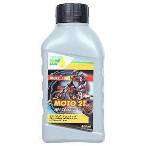 Óleo de motor moto 2T Sae30 TC mineral 500 ml