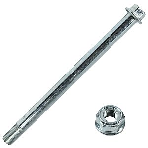Eixo parafuso da roda dianteira YS150 Fazer YBR150 Factor YBR125 Factor ED 2009 em diante M15X205