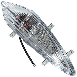 Pisca seta dianteiro esquerdo Shineray Jet50 Jet125 cristal