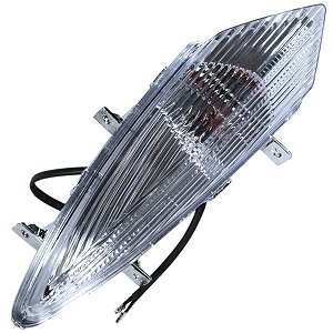 Pisca seta dianteiro direito Shineray Jet50 Jet125 cristal