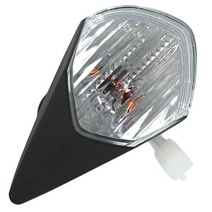 Pisca seta traseiro esquerdo Shineray Jet50 Jet125 cristal