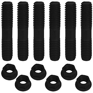 Kit parafusos prisioneiros coroa YS250 Fazer XTZ150 Crosser XTZ250 Lander Tenere com porca