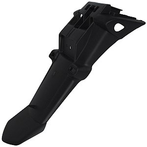 Paralama traseiro rabeta XTZ125 2003 a 2016 XTZ250 Lander Tenere 2007 em diante suporte de placa