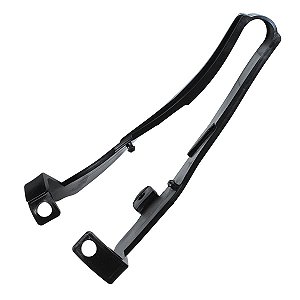Guia deslizador corrente transmissão protetor borracha balança saboneteira CBX250 Twister 2001 a 2008