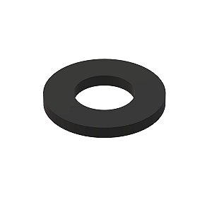 Arruela de plástico Para Parafuso Bolha Carenagem Moto 10x5x1 Cb Cbr Rd350
