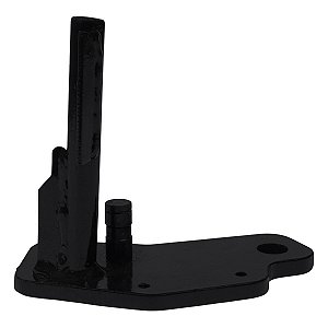 Estribo pedal apoio suporte pedaleira dianteira tubular esquerdo YS150 Fazer 2016 em diante
