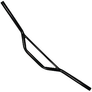 Guidão guidom XRE300 2010 a 2022 sem suporte para peso preto